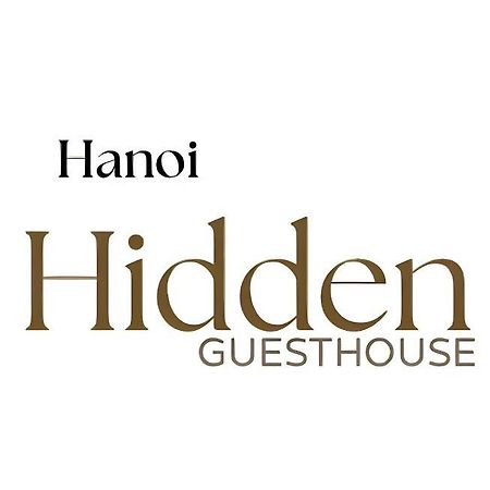 Hanoi Hidden Guest House Экстерьер фото