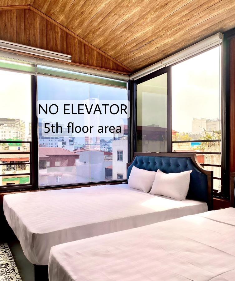 Hanoi Hidden Guest House Экстерьер фото